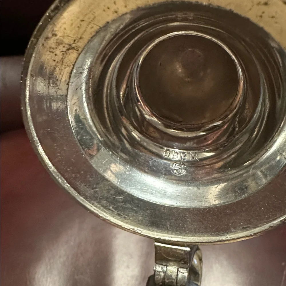 Beer Stein with Pewter Lid - Picture 16 of 16